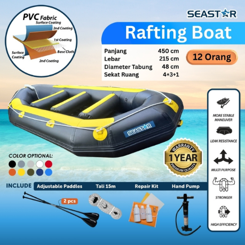 Rafting Boat 12 Orang