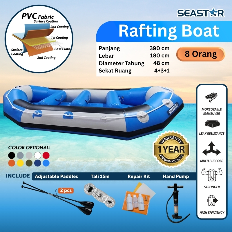 Rafting Boat 8 Orang
